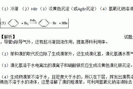 溴苯和氨气的反应