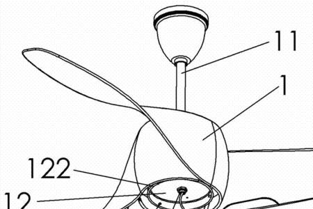 吊扇灯的安装及接线