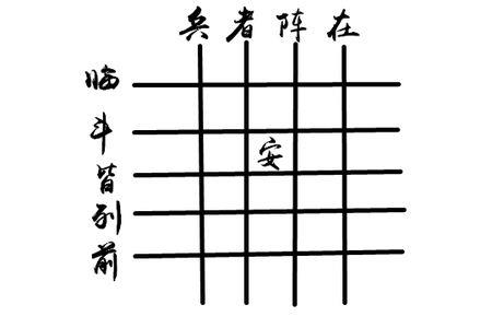 一字九口是什么字