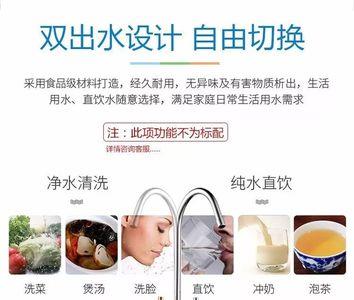 净水器ro 反渗透水数值为21可以喝吗