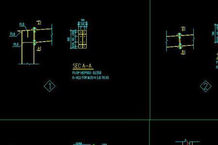 cad建筑剖面切线如何做出