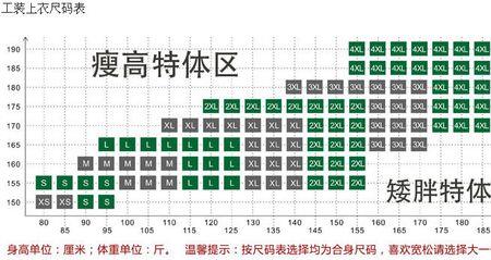 34到40标准尺码