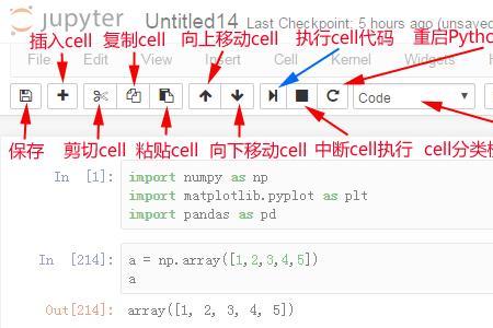 为什么jupyter无法运行代码