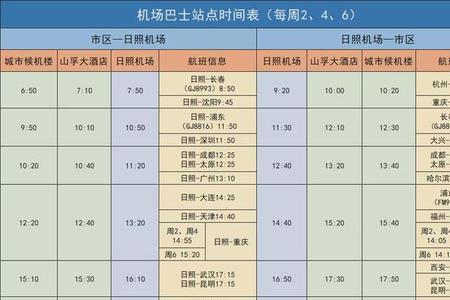 东营到天津机场大巴时间表