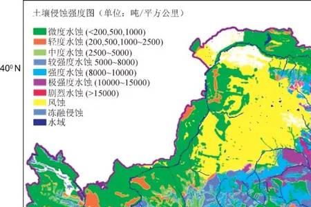 黄土高原降水空间分布特点