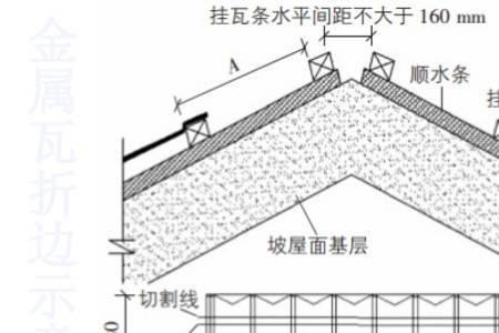 钢构陶瓷屋面瓦的安装过程