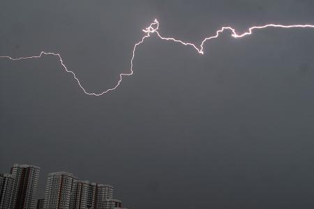 电闪雷鸣的意思