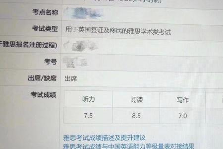 雅思八分相当于英语的几级