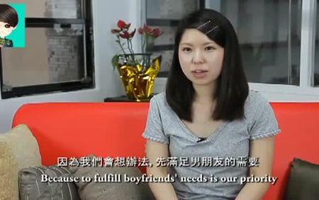 女生说为啥想做她男朋友的理由