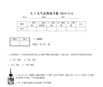 为啥夏天的气压都在990-993之间