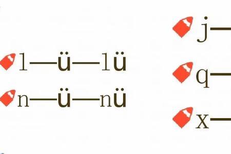 u碰到n和l声母要去掉两点吗