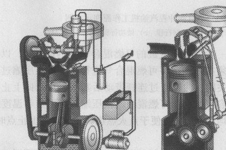 双缸发动机工作原理图