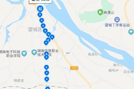 长沙最远的公交线路