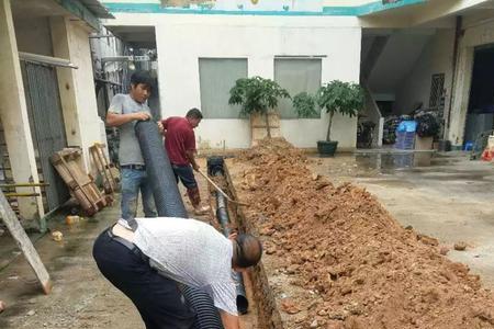 化工厂雨污分流规范要求