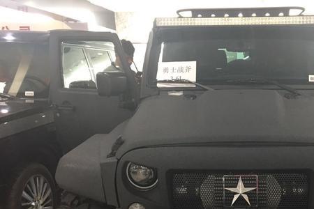 乔治巴顿战斧6x6车高