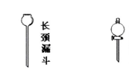 长颈漏斗与安全漏斗有什么区别