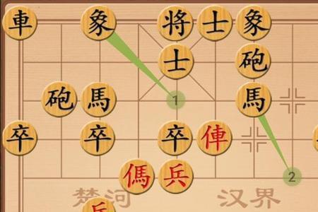 象棋上小兵没过河能吃炮吗