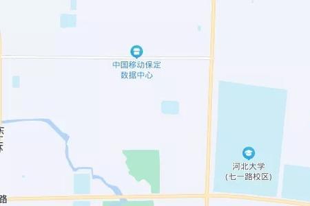 保定学院多少亩地