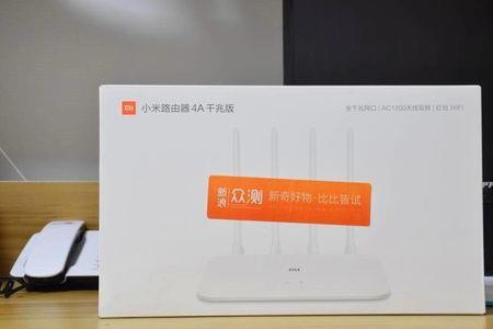 小米路由器4a和4c的区别