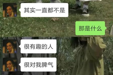 沙雕男说话看着别人什么意思