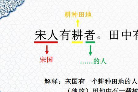 坐享其成和守株待兔有何区别