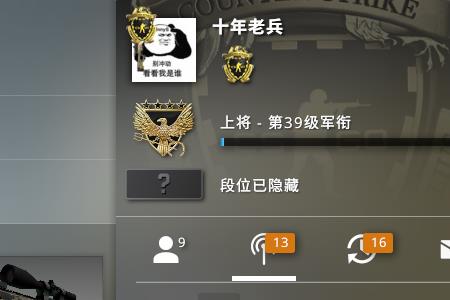 csgo人物头上徽章怎么来的