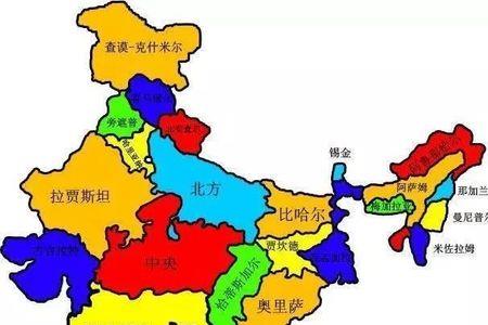 历史上印度丢了多少土地