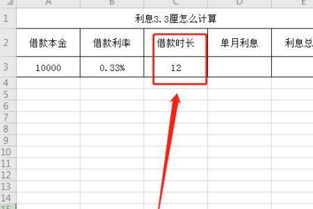 年息3.2厘相当月息多少