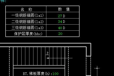 楼梯间梁净空高度