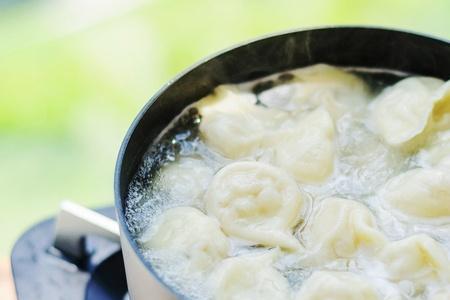 煮熟的水饺在冰箱几天