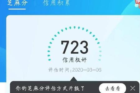 为什么芝麻信用550分就可以开花呗