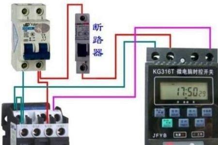 接触器24v控制220v接法