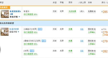 为什么网上预订酒店便宜很多