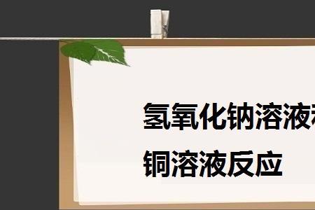 烧碱和硫酸倒在一起会怎样