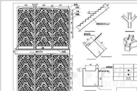 边坡防护图纸怎么看