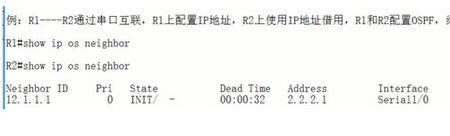 ospf进程号不一致可以建立邻居吗