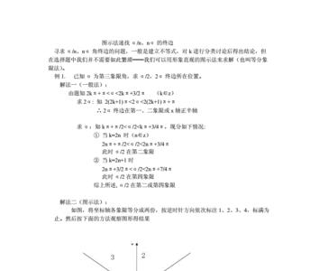 七年级数学下册象限定义