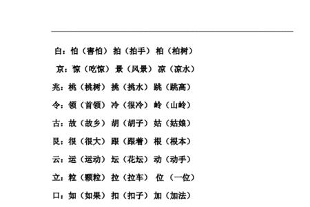 梁换偏旁有什么字