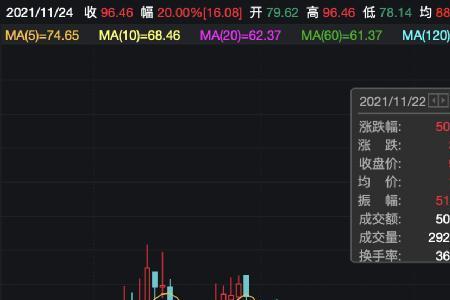 涨停20%是什么意思