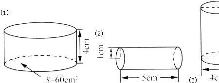 烟囱这些怎样求表面积和体积