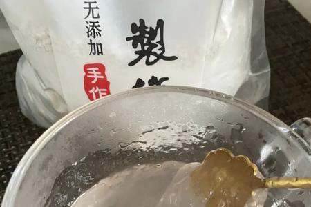 藕粉和水晶之恋一样吗