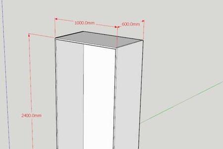 柜子面积计算公式大全