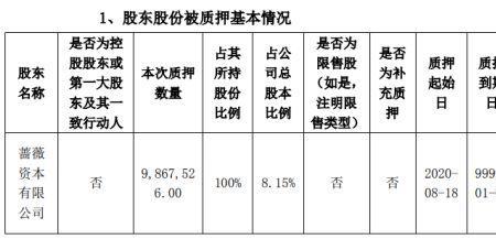 大股东质押45%股份是好事还是坏事