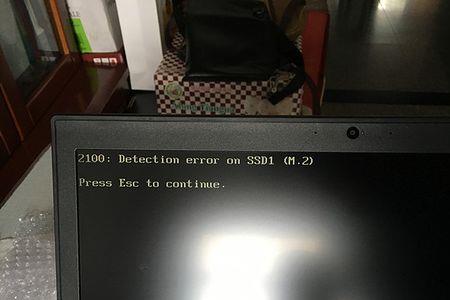 thinkpad检测不到机械硬盘