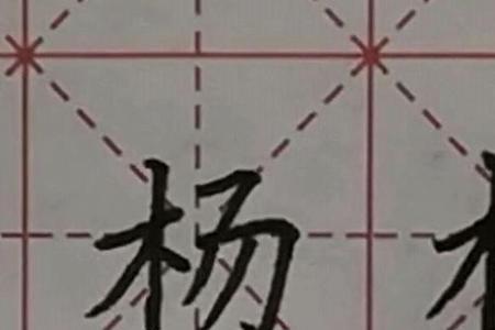 杨去掉木字旁是什么字