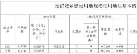 项目整体预留什么意思