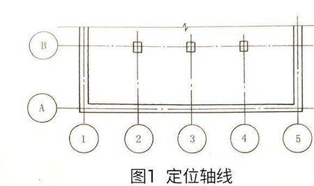 图纸轴线的基本知识大全