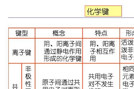 蛋白质中有那些共价键