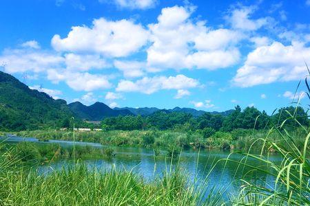 一什么清新的空气迎面扑来