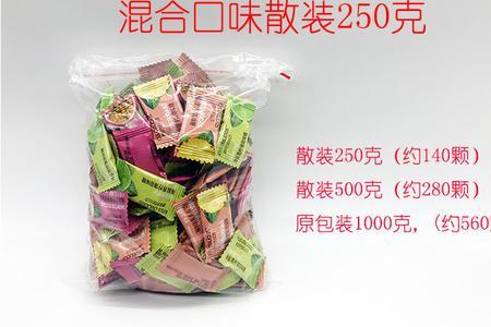 海亿8度无糖薄荷糖热量